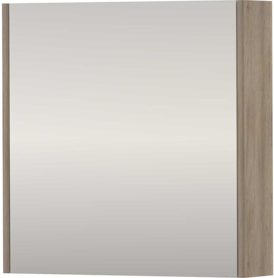 Basic-Line SPK Comfort Spiegelkast Dubbelzijdig 60x14x60 cm Scotch Oak