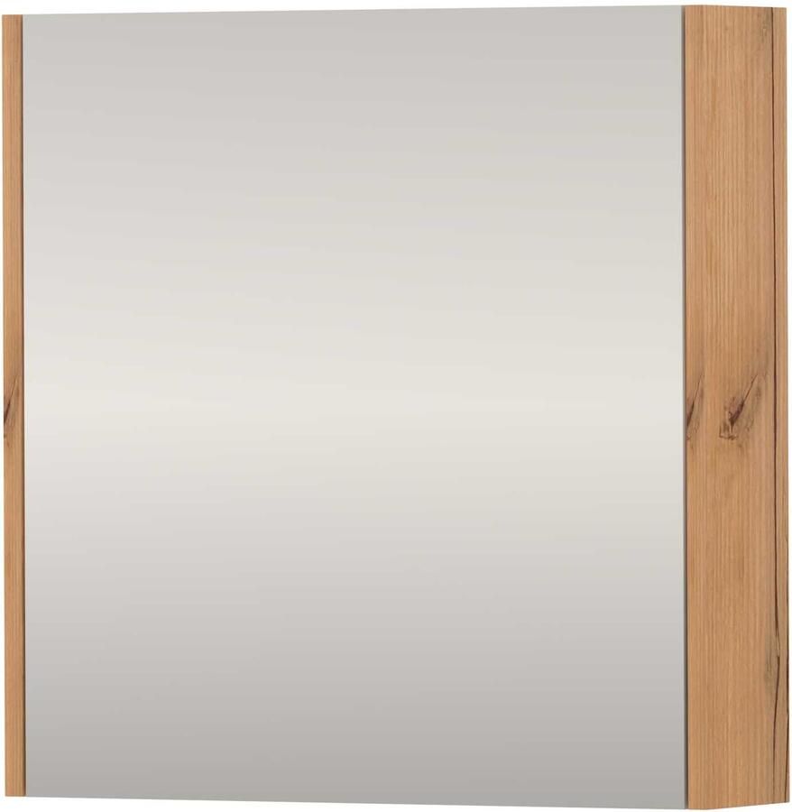 Basic-Line SPK Comfort Spiegelkast Dubbelzijdig 60x14x60 cm Whisky Oak