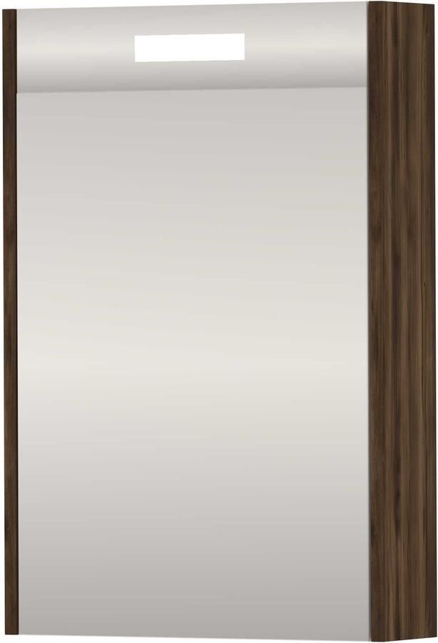 Basic-Line SPK Premium Spiegelkast LED 50x14x74 cm Barista Oak