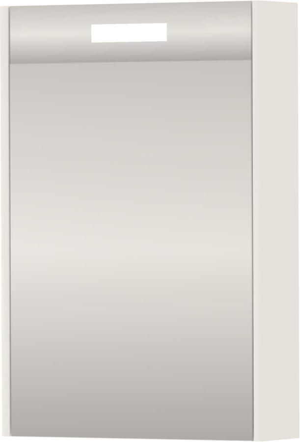 Basic-Line SPK Premium Spiegelkast LED 50x14x74 cm Ice White