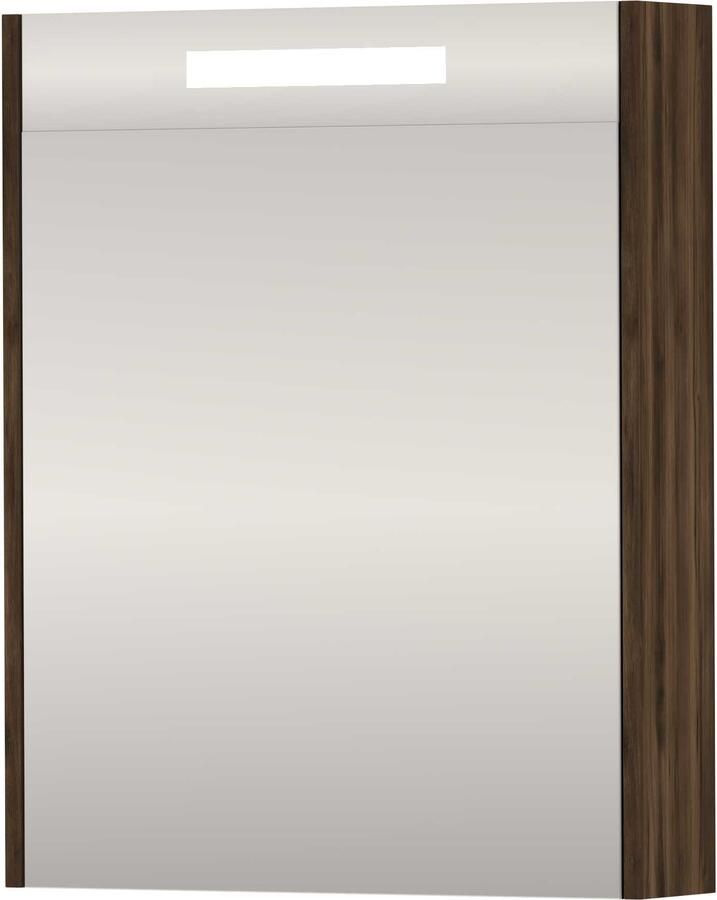 Basic-Line SPK Premium Spiegelkast LED 60x14x74 cm Barista Oak