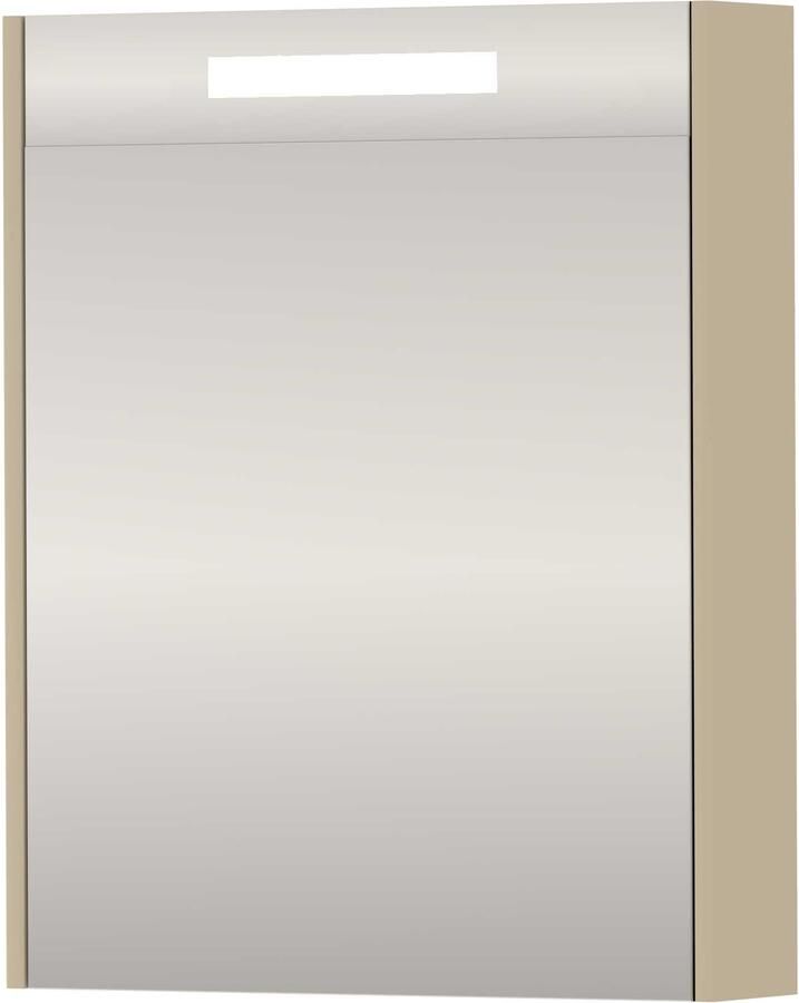 Basic-Line SPK Premium Spiegelkast LED 60x14x74 cm Mat Beige