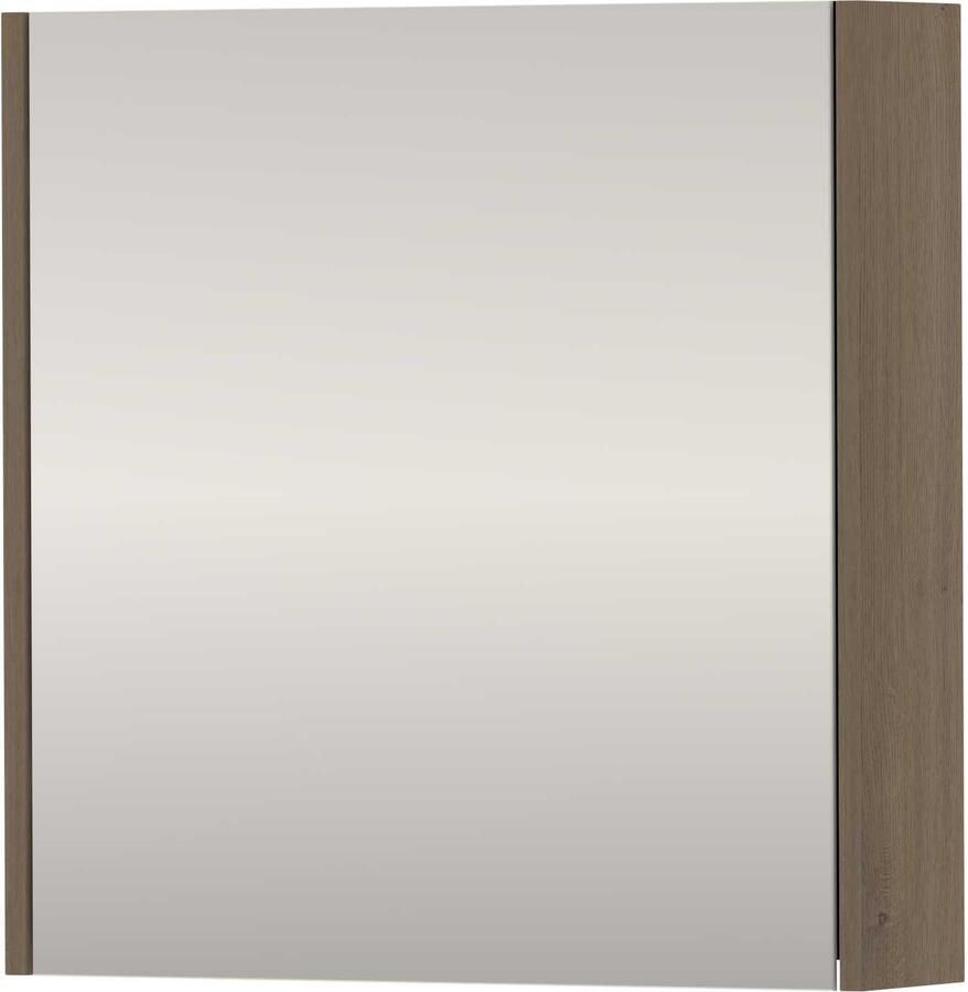 Basic-Line SPK Xcellent Spiegelkast Dubbelzijdig 60x14x60 cm Dusk Oak