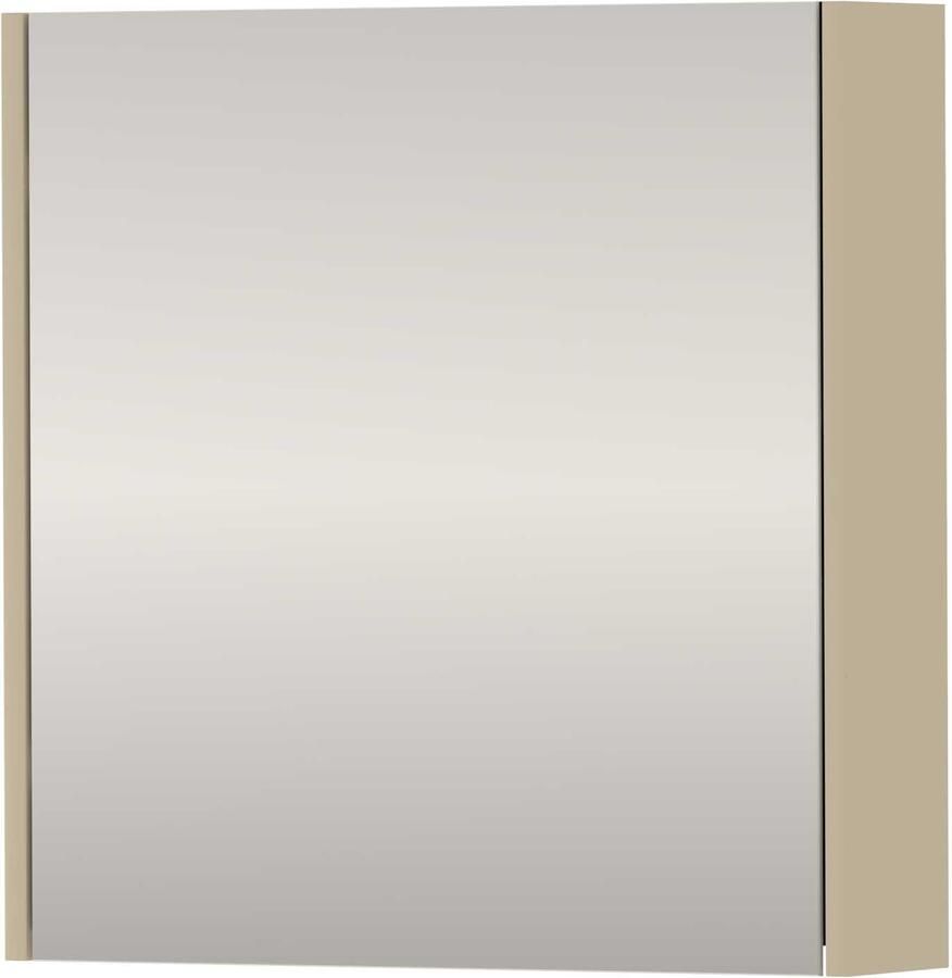 Basic-Line SPK Xcellent Spiegelkast Dubbelzijdig 60x14x60 cm Mat Beige