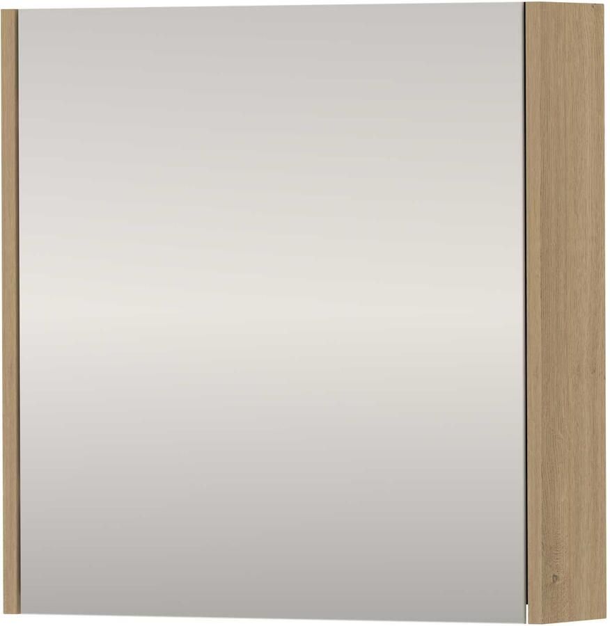 Basic-Line SPK Xcellent Spiegelkast Dubbelzijdig 60x14x60 cm Pure Oak