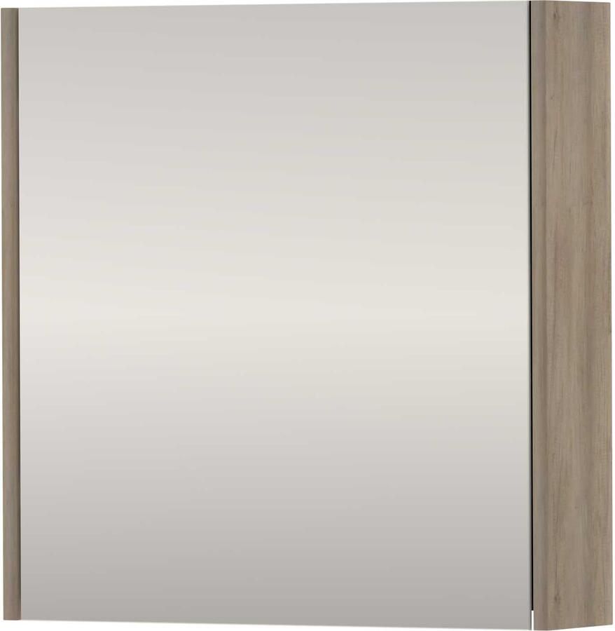 Basic-Line SPK Xcellent Spiegelkast Dubbelzijdig 60x14x60 cm Scotch Oak