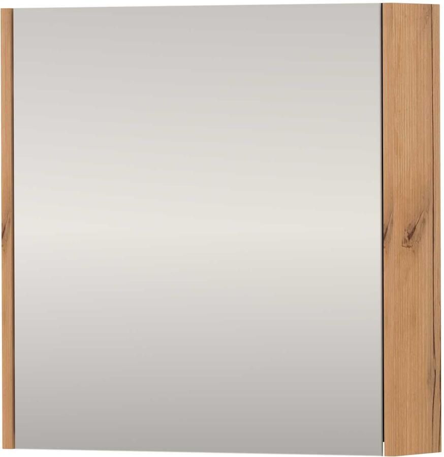Basic-Line SPK Xcellent Spiegelkast Dubbelzijdig 60x14x60 cm Whisky Oak