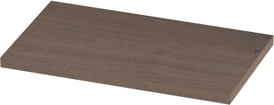 Basic-Line Top Afdekplaat 18 Mm 40x23x1.8 cm Dusk Oak