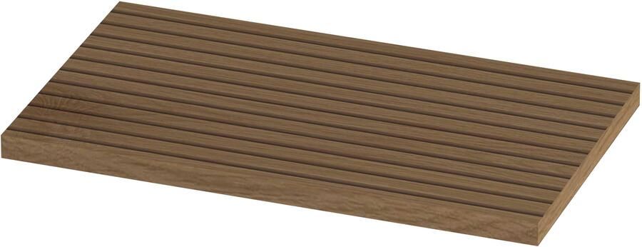 Basic-Line Top Afdekplaat 18 Mm 40x23x1.8 cm Lamello Oak