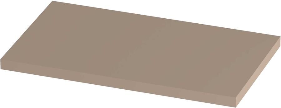 Basic-Line Top Afdekplaat 18 Mm 40x23x1.8 cm Mat Beige