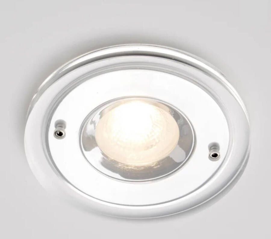 Bellezza Bagno Inbouwarmatuur GU10 LED doorzichtig chroom SD-2060-03