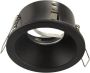 Bellezza Bagno Inbouw LED-Spot Nick IP65 8 5x4.5 cm LED Mat Zwart - Thumbnail 1