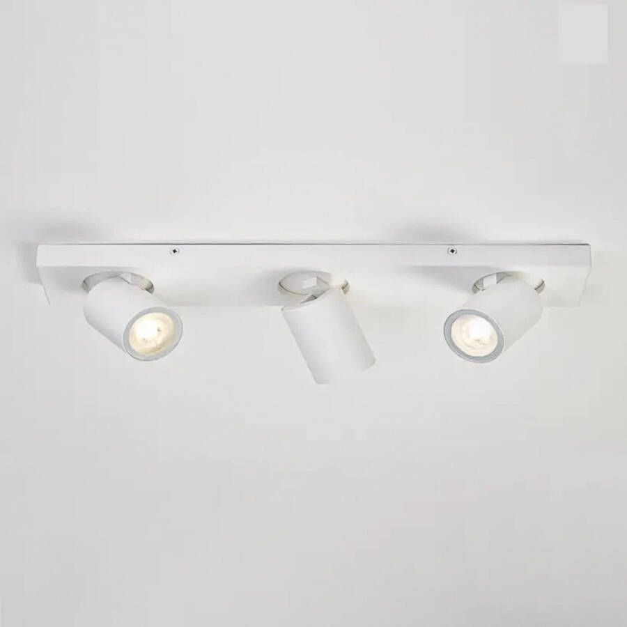 Bellezza Bagno Plafond wandlamp LED mat wit rechte plaat SD-2060-12