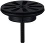 Best Design Open rooster black afvoerplug Nero 5 4 mat zwart 4007080 - Thumbnail 1