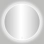 Best Design White Venetië ronde spiegel wit mat incl.led verlichting Ø 60 cm 4009300 - Thumbnail 1