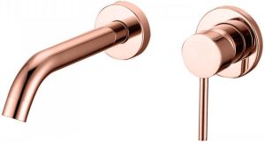Best Design Best-Design Lyon inbouw-wandmengkraan uitl=20cm rosé-mat-goud 4008050