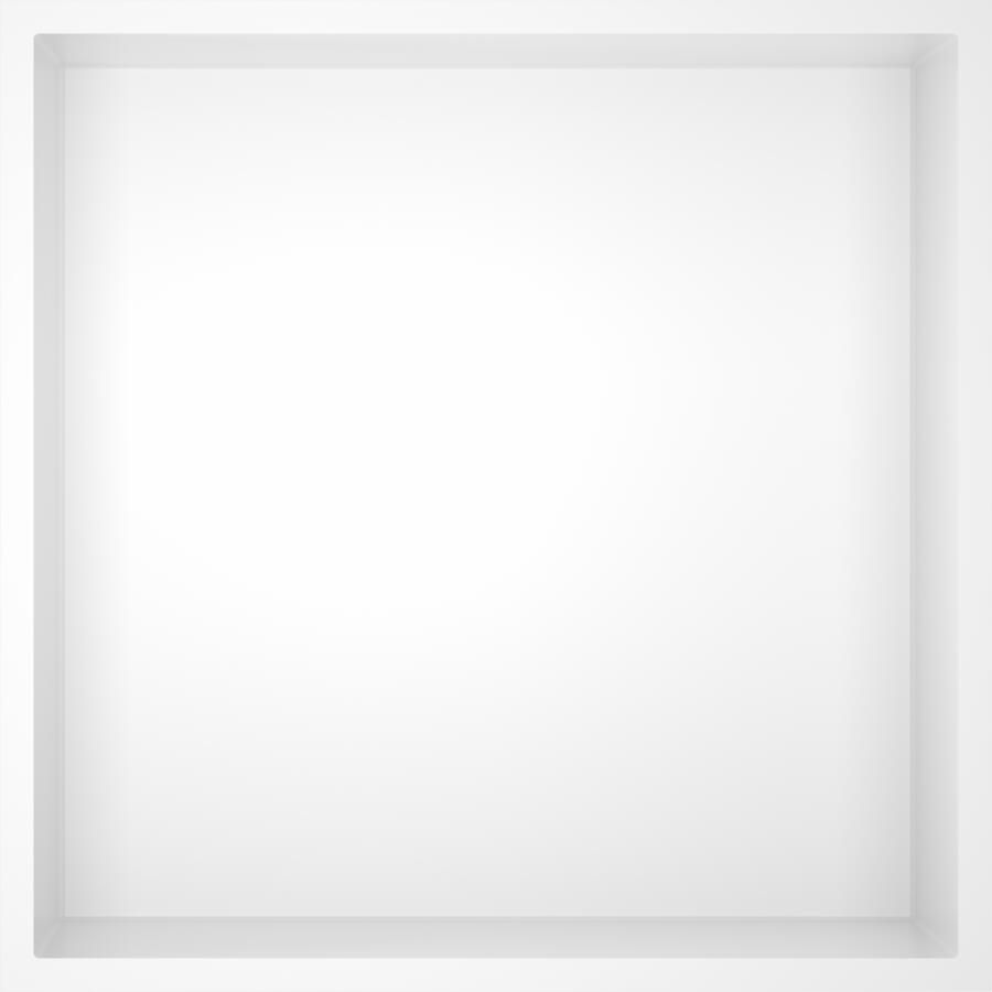 Best Design Inbouwnis Best-Design Kaya 30 5x30 5x7 cm Mat Wit