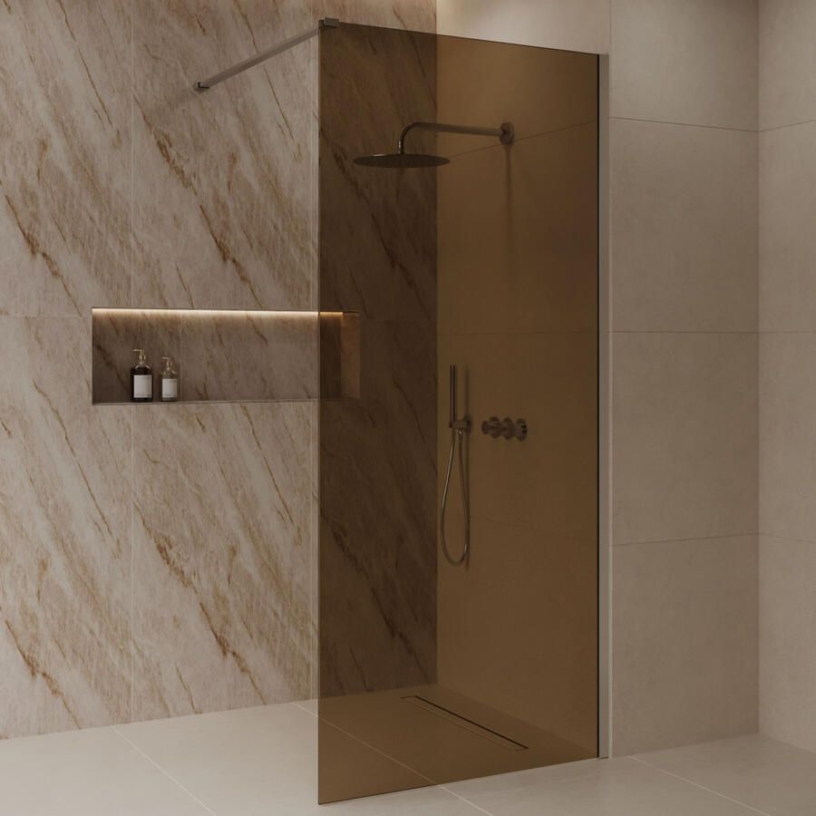 Best Design Inloopdouche Best-Design Dalis 90x200 cm Ore Amber