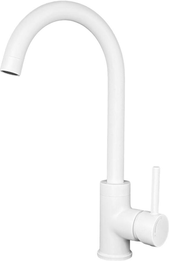 Best Design Keukenmengkraan Best-Design White-Son 34 cm Mat Wit