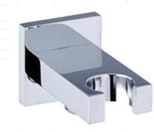 Best design Luxe-Square muuraansluiting met opsteek 1 2" chroom