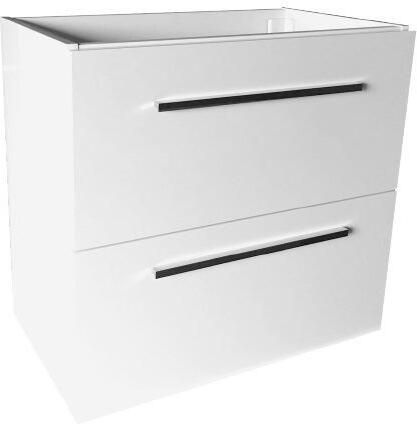 Best Design Slim onderkast zonder wastafel 60 cm ondiep 35 cm glans wit 4000730