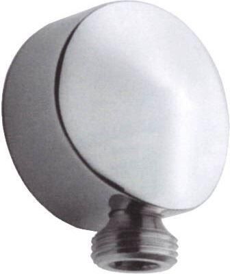 Best Design Reend opbouw muuraansluiting 1 2" x 1 2" chroom 3871062