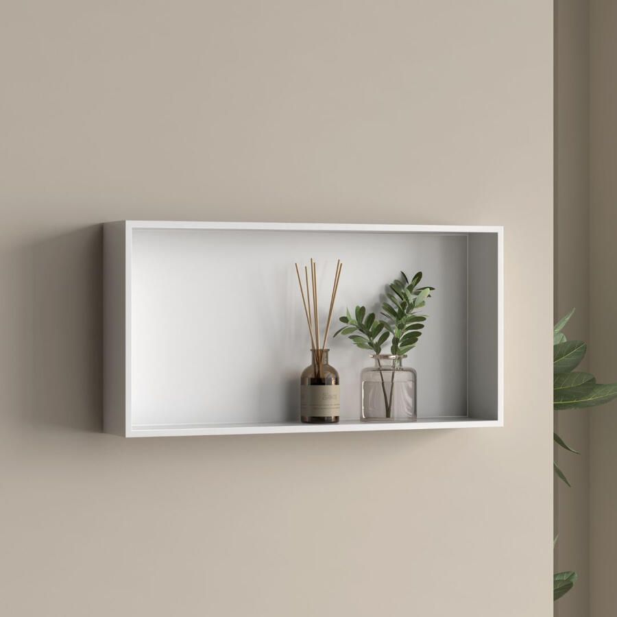 Best Design Opbouwnis Best-Design Bandy 60x30x8 Mat Wit