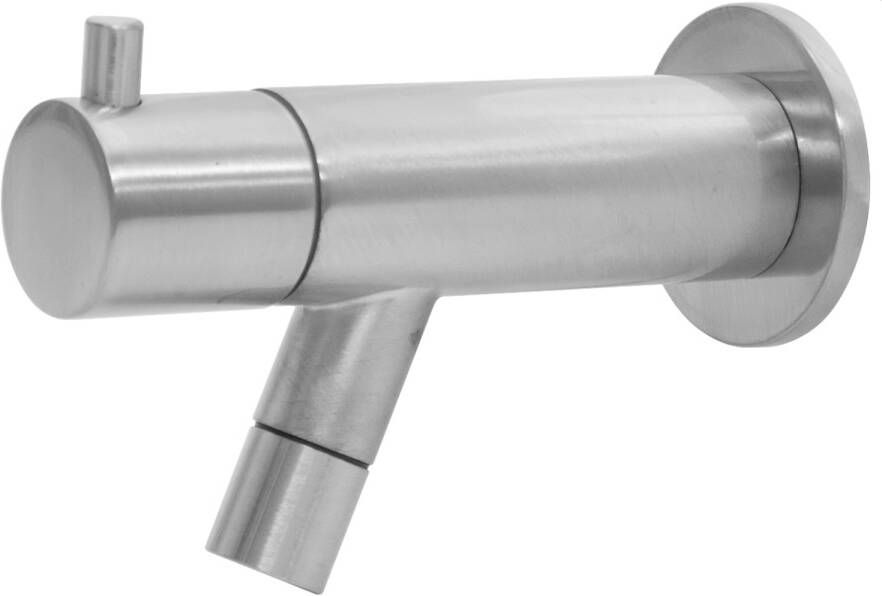 Best Design Toiletkraan Spador-Ore Wand Model RVS