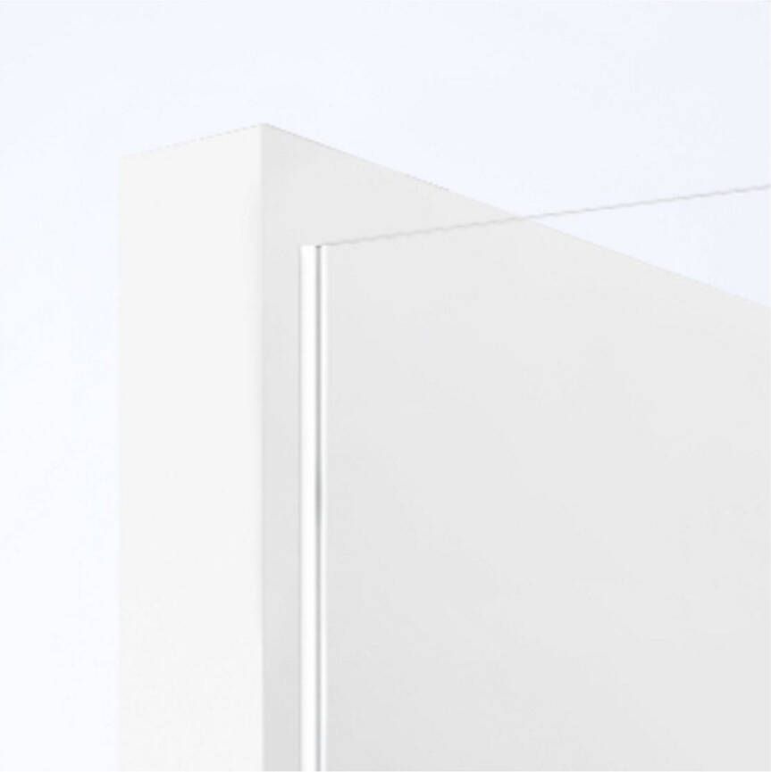 Best Design Best-Design White &apos;Dalis&apos; Muurprofiel 2000 mm Mat Wit