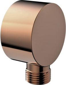 Best Design Nero Reend opbouw muuraansluiting 1 2" x 1 2" sunny bronze 4014290