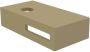 Best Design Fontein Planchet Malo Solid Surface 40x21x10 cm Sandstone - Thumbnail 1