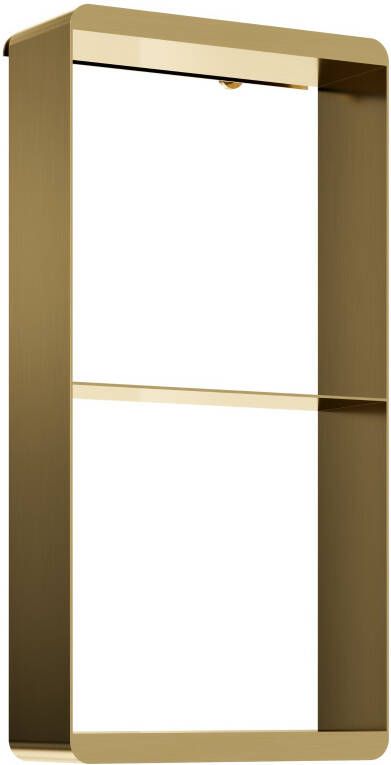 Best Design Hangend Doucherek Soap 50x25x9 cm Mat Goud