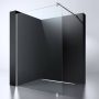 Douche Concurrent Inloopdouche Erico 1100 105x200CM Antikalk Helder Glas Chroom Profiel 8mm Veiligheidsglas Easy Clean - Thumbnail 1