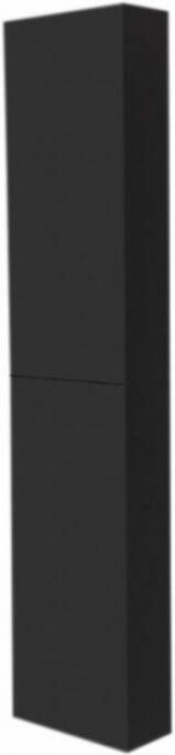 Best Design Blanco Black hoge kolomkast L&R 35x180 cm mat zwart 4007360