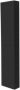 Best Design Blanco Black hoge kolomkast L&R 35x180 cm mat zwart 4007360 - Thumbnail 1