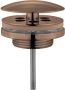 Best Design Best-Design Dijon low fontein afvoer plug 5 4 Sunny Bronze 4013560 - Thumbnail 1