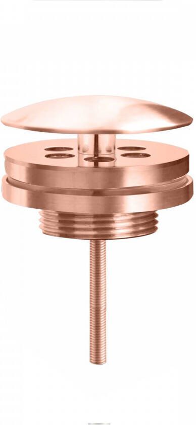 Best Design Best-Design Lyon low fontein afvoer plug 5 4 rosé-mat-goud 4008170