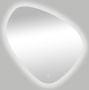 Best Design Spiegel Ballon Asymmetrisch 100x100 cm Met LED Verlichting Rondom en One-Touch Bediening - Thumbnail 1