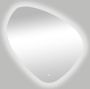 Best Design Spiegel Ballon Asymmetrisch 80x80 cm Met LED Verlichting Rondom en One-Touch Bediening - Thumbnail 1