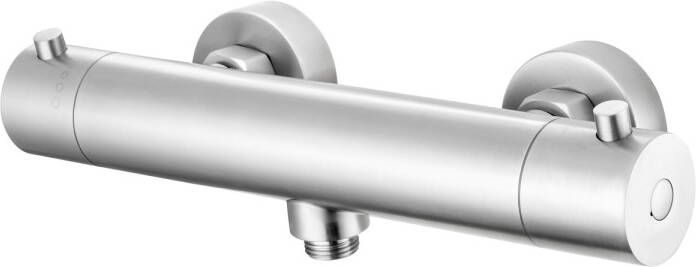 Best Design Thermostatische Douchekraan Ore Opbouw HOH 15 cm Rond RVS