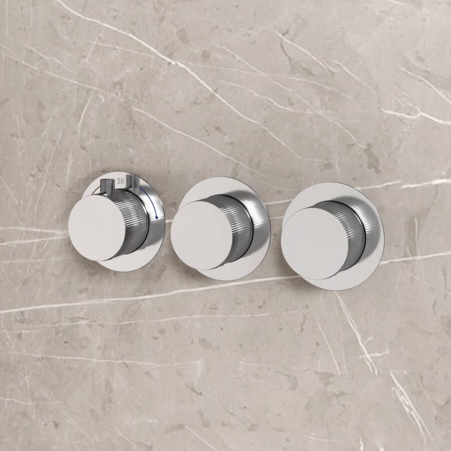 Best Design Thermostatische Inbouwkraan High End Chroom