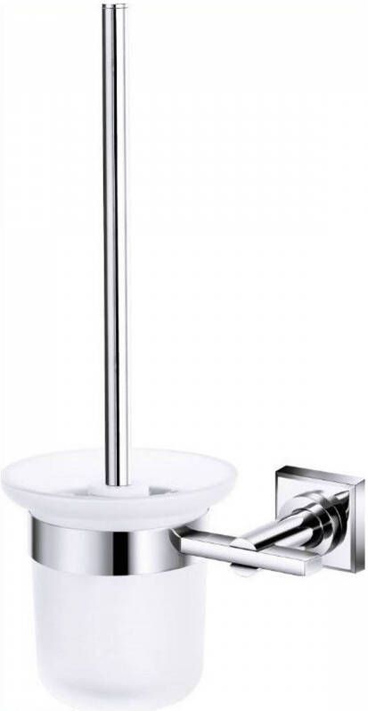 Best Design Toiletborstelhouder Viera Chroom Glas