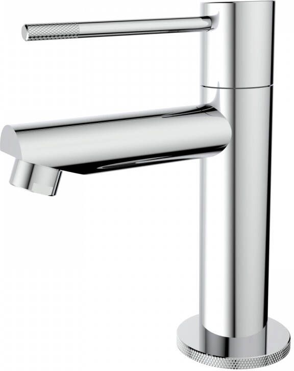 Best Design Toiletkraan Chroom-Ribera Uitloop Recht 14 cm 1-hendel Chroom