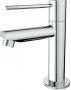 Best Design Toiletkraan Chroom-Ribera Uitloop Recht 14 cm 1-hendel Chroom - Thumbnail 1