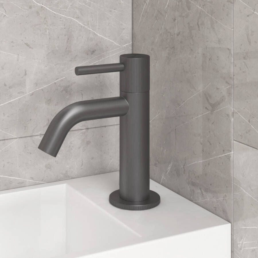 Best Design Toiletkraan High End Gun Metal