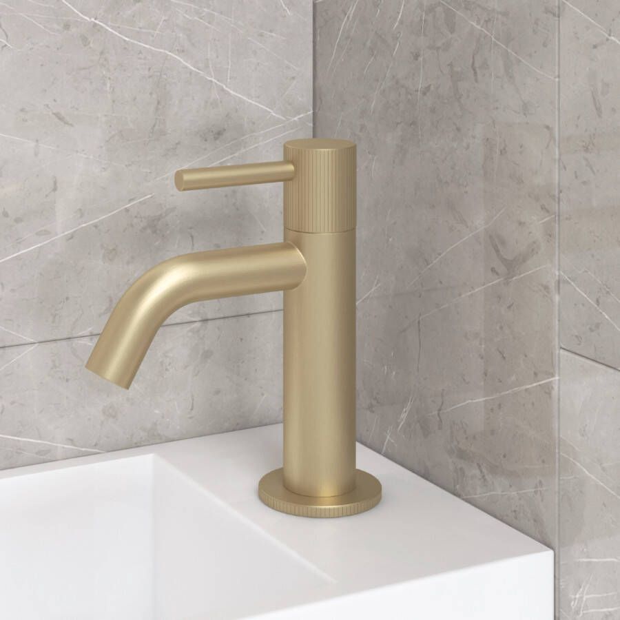 Best Design Toiletkraan High End Mat Goud