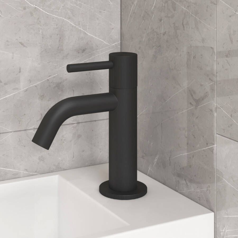 Best Design Toiletkraan High End Mat Zwart