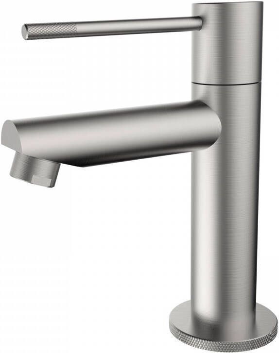 Best Design Toiletkraan Ore-Ribera Uitloop Recht 14 cm 1-hendel RVS 304