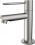 Best Design Toiletkraan Ore-Ribera Uitloop Recht 14 cm 1-hendel RVS 304 - Thumbnail 1