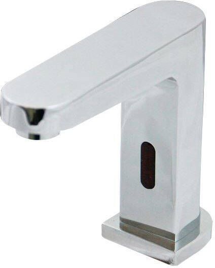 Best Design Toiletkraan Sensor Koudwater 12 cm Chroom
